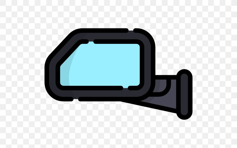 Rear-view Mirror Car, PNG, 512x512px, Rearview Mirror, Automotive Exterior, Car, Mirror, Rectangle Download Free