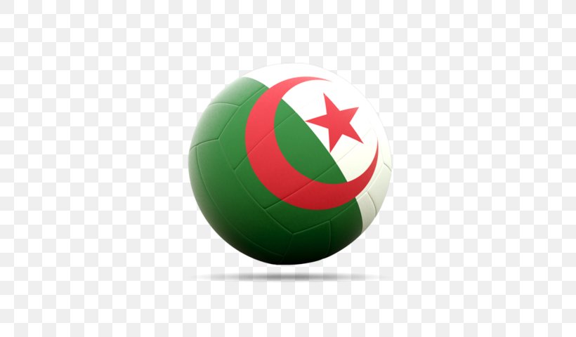 Flag Of Algeria, PNG, 640x480px, Flag Of Algeria, Algeria, Ball, Flag, Football Download Free