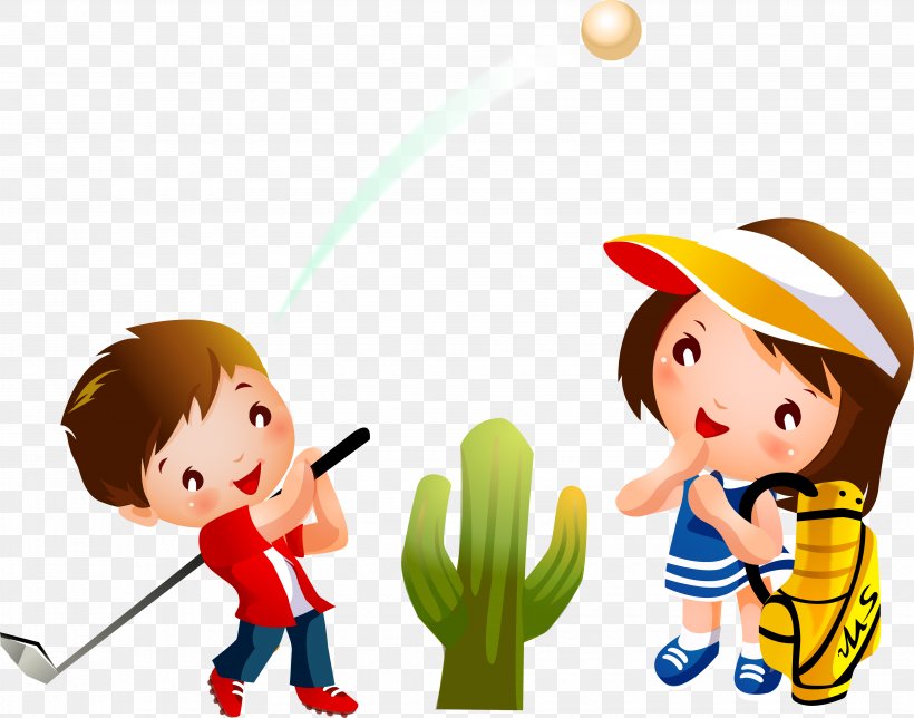 Golf Course Stock Photography Clip Art, PNG, 3920x3083px, Golf, Art, Boy, Can Stock Photo, Cartoon Download Free
