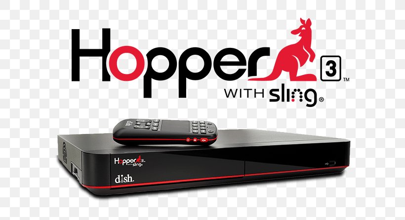 Hopper Dish Network Satellite Dish Customer Service Sling TV, PNG, 622x446px, Hopper, Brand, Customer Service, Digital Video Recorders, Directv Download Free