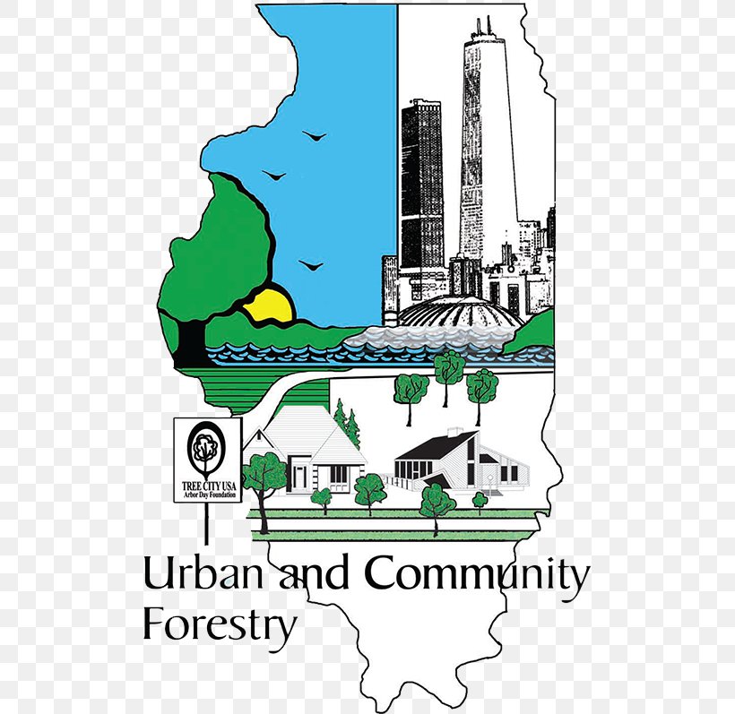 Illinois Department Of Natural Resources Community Forestry, PNG, 500x797px, Illinois, Area, Art, Community Forestry, Community Forests International Download Free
