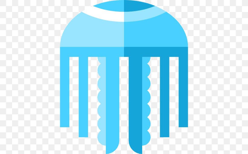 Jellyfish, PNG, 512x512px, Logo, Aqua, Area, Blue, Brand Download Free