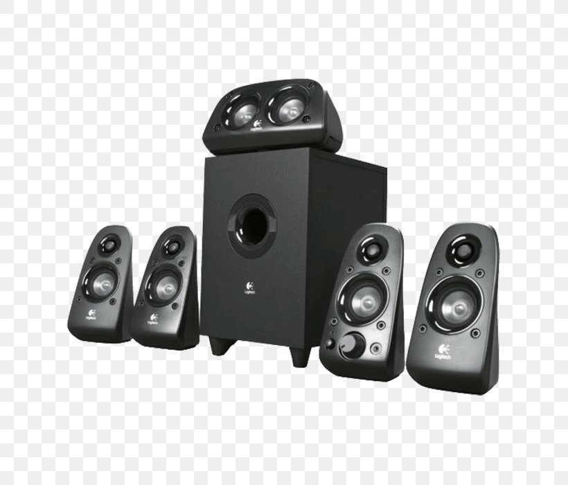 Loudspeaker Logitech Z506 5.1 Surround Sound, PNG, 700x700px, 51 Surround Sound, Loudspeaker, Audio, Audio Equipment, Computer Download Free