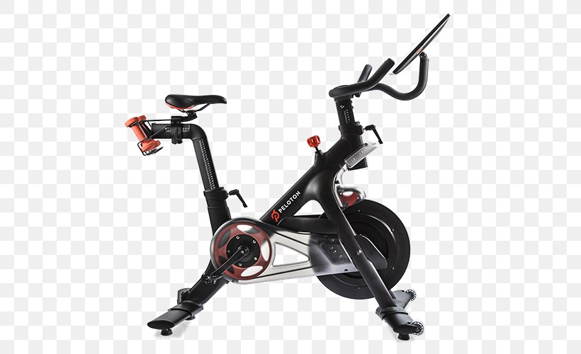 Peloton Indoor Cycling Bicycle Exercise Bikes, PNG, 500x500px, Peloton, Aerobic Exercise, Automotive Exterior, Bicycle, Bicycle Accessory Download Free