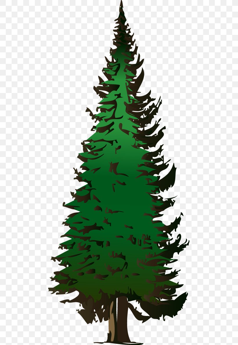 Pine Tree Clip Art, PNG, 487x1187px, Pine, Art, Christmas, Christmas Decoration, Christmas Ornament Download Free