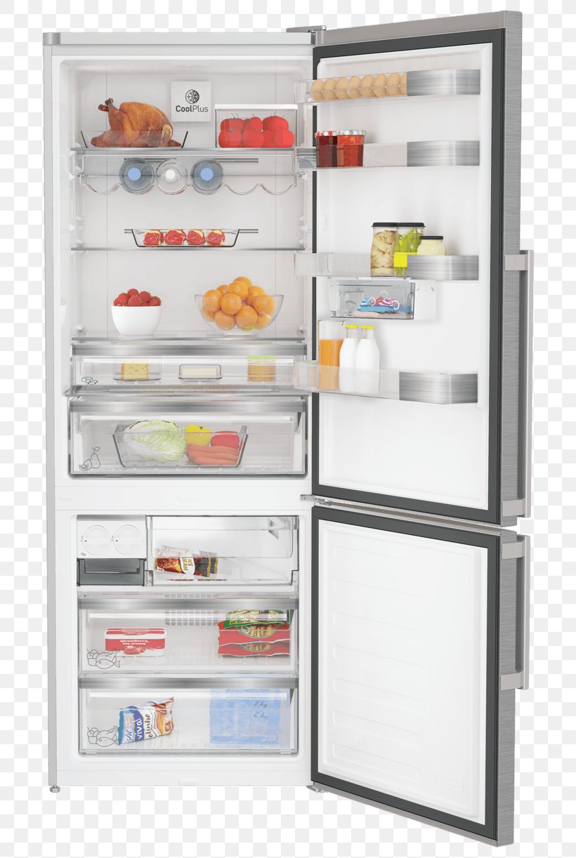 Refrigerator GRUNDIG GKN17930FX Haier HBM450WH1 450Litres Bottom Mount Fridge, PNG, 730x1222px, Refrigerator, Autodefrost, Cool Store, Display Case, Display Device Download Free