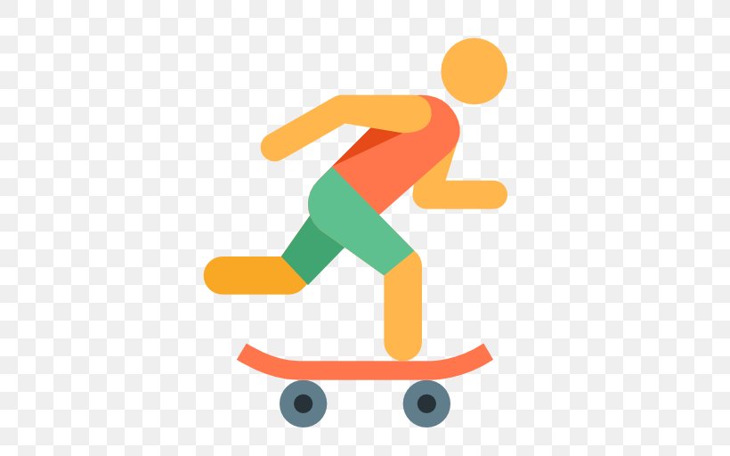 Skateboarding Roller Skating, PNG, 512x512px, Skateboard, Area, Inline Skates, Logo, Orange Download Free
