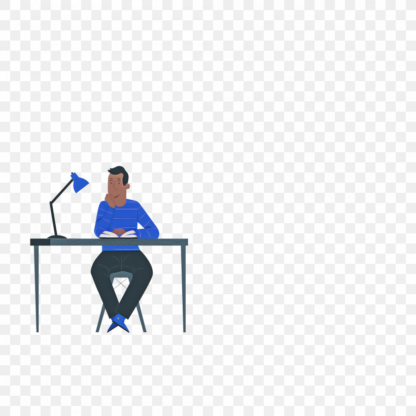 Table Logo Sitting Furniture Cobalt Blue, PNG, 2000x2000px, Table, Blue, Cartoon, Cobalt Blue, Furniture Download Free