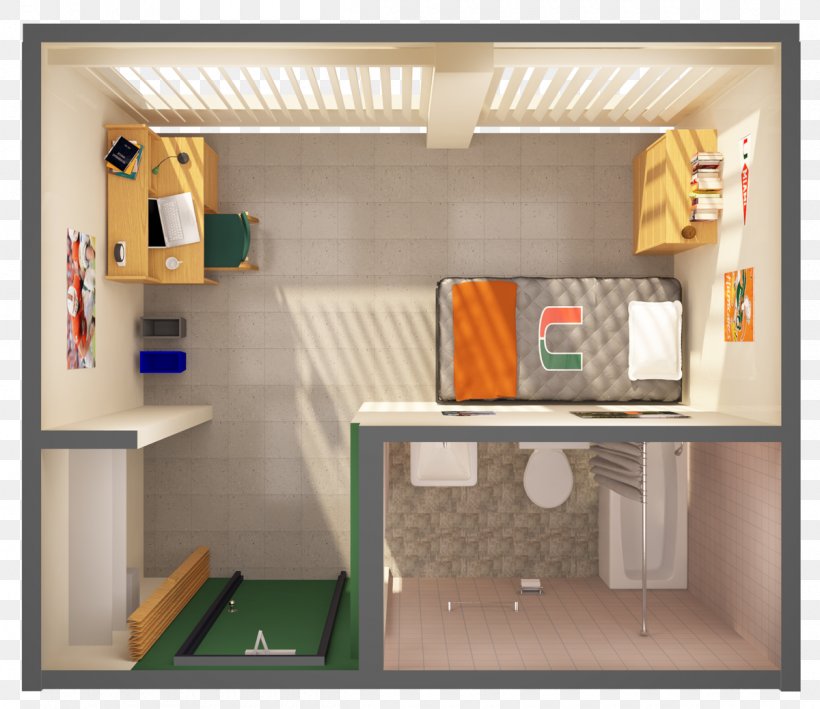 University Of Miami Dormitory House Room Interior Design Services, PNG, 1200x1038px, University Of Miami, Apartment, Bedroom, College, Dormitory Download Free