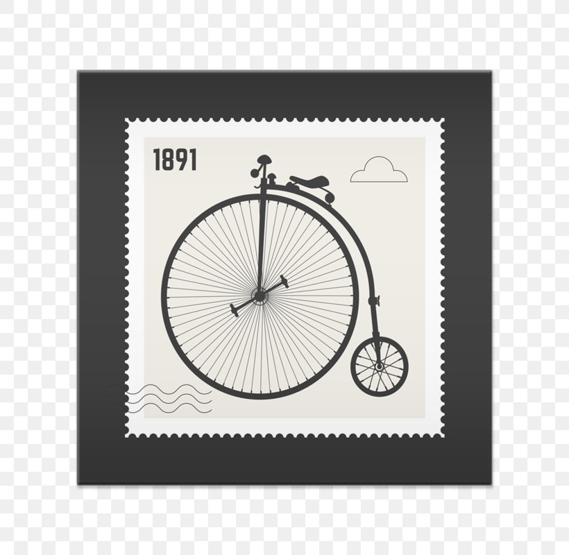 Bicycle Paper Zazzle Sticker, PNG, 800x800px, Bicycle, Bicycle Trainers, Big Wheel, Brand, Clock Download Free