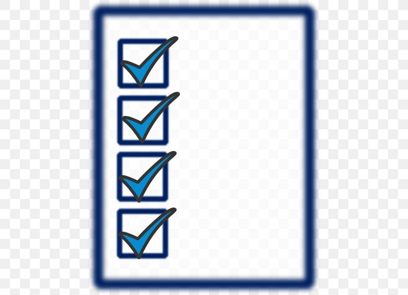 Checklist Free Content Clip Art, PNG, 468x593px, Checklist, Area, Blue, Drawing, Free Content Download Free