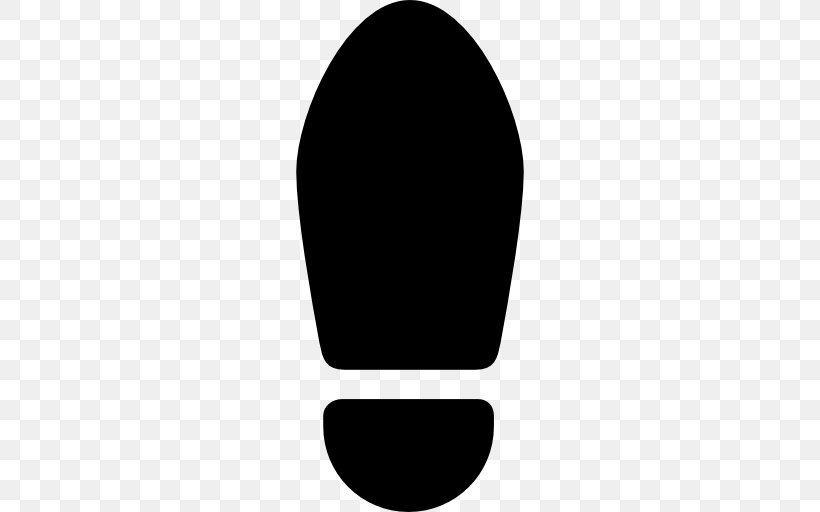 Footprint Shoe Vecteur, PNG, 512x512px, Footprint, Black, Brand, Drawing, Foot Download Free