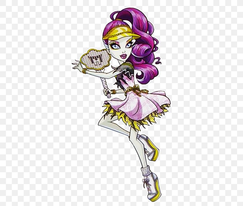 Ghoul Monster High Spectra Vondergeist Daughter Of A Ghost Frankie Stein, PNG, 371x694px, Ghoul, Art, Bratz, Cleo De Nile, Costume Design Download Free