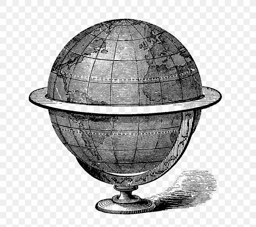 Globe Map Art, PNG, 1350x1200px, Globe, Art, Atlas, Black And White, Craft Download Free