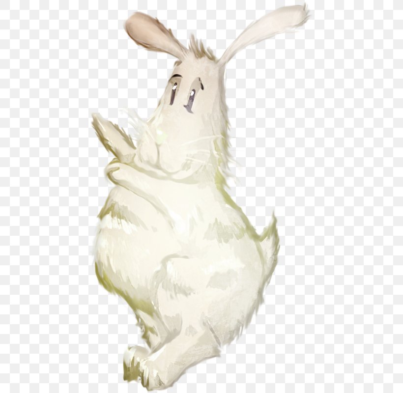 Hare Easter Bunny Rabbit Illustration, PNG, 458x800px, Hare, Cartoon, Comics, Easter Bunny, Fictional Character Download Free