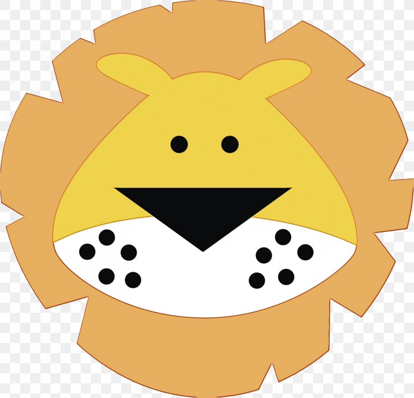 Lion Face Cuteness Silhouette Transparency, PNG, 1656x1595px, Watercolor, Cartoon, Cuteness, Drawing, Face Download Free