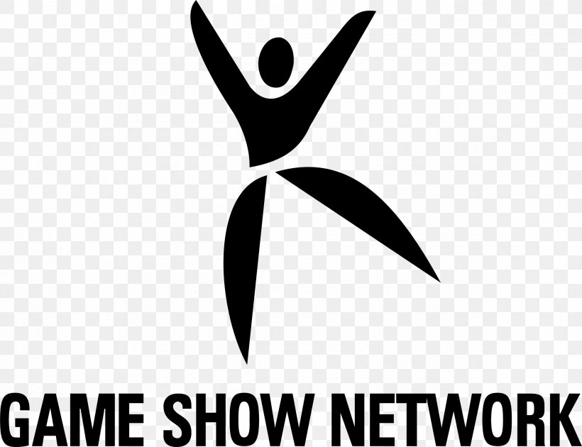 Logo Game Show Network, PNG, 2400x1844px, Logo, Area, Black And White, Brand, Game Show Download Free