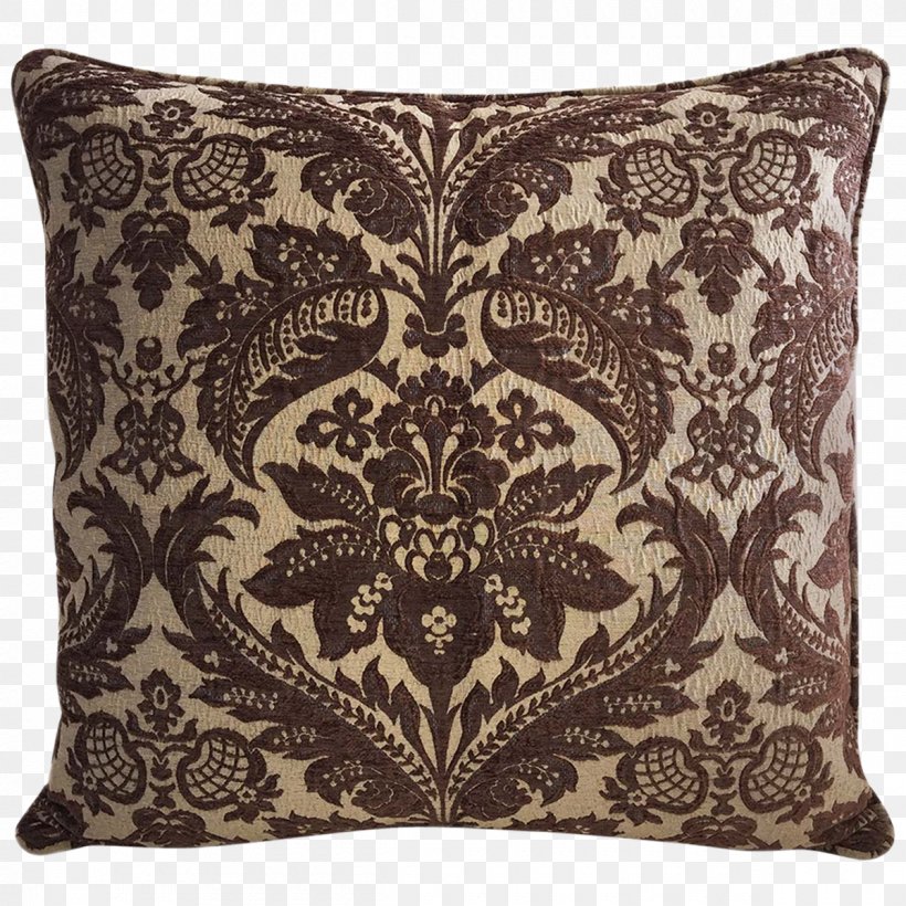 Throw Pillows Cushion Bolster Furniture, PNG, 1200x1200px, Pillow, Bolster, Brown, Chenille Fabric, Cushion Download Free