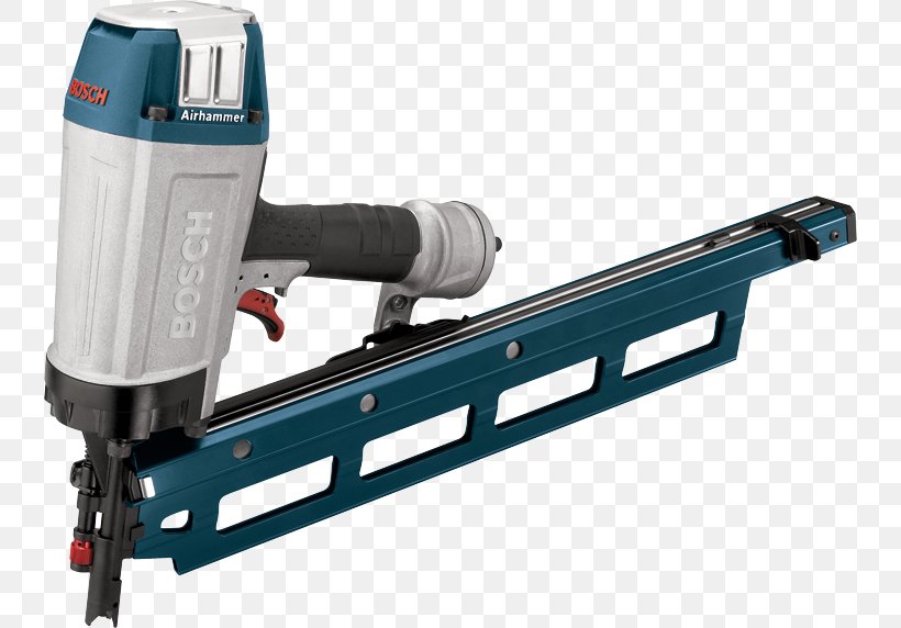 Tool Nail Gun Framing Robert Bosch GmbH, PNG, 740x572px, Tool, Carpenter, Cylinder, Fastener, Framer Download Free