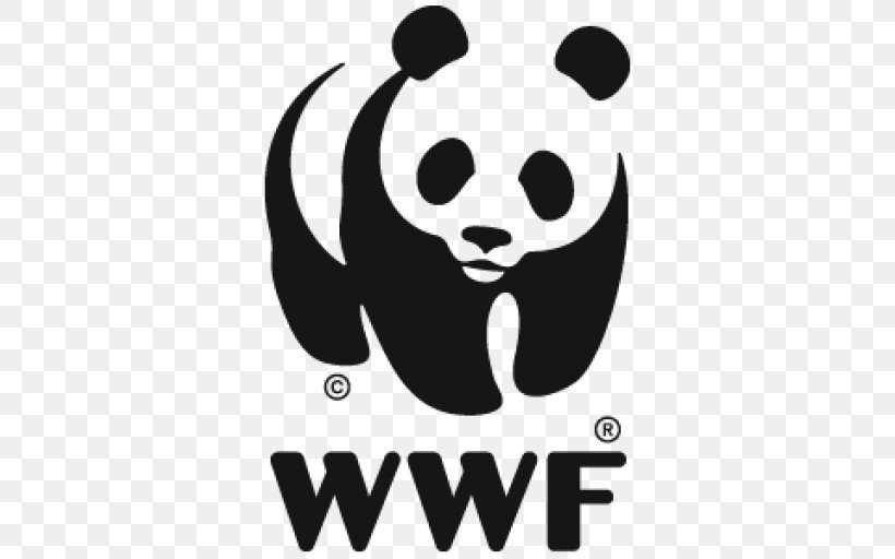 World Wide Fund For Nature Organization Cass Business School Conservation Natural Environment, PNG, 512x512px, World Wide Fund For Nature, Artwork, Bear, Black, Black And White Download Free