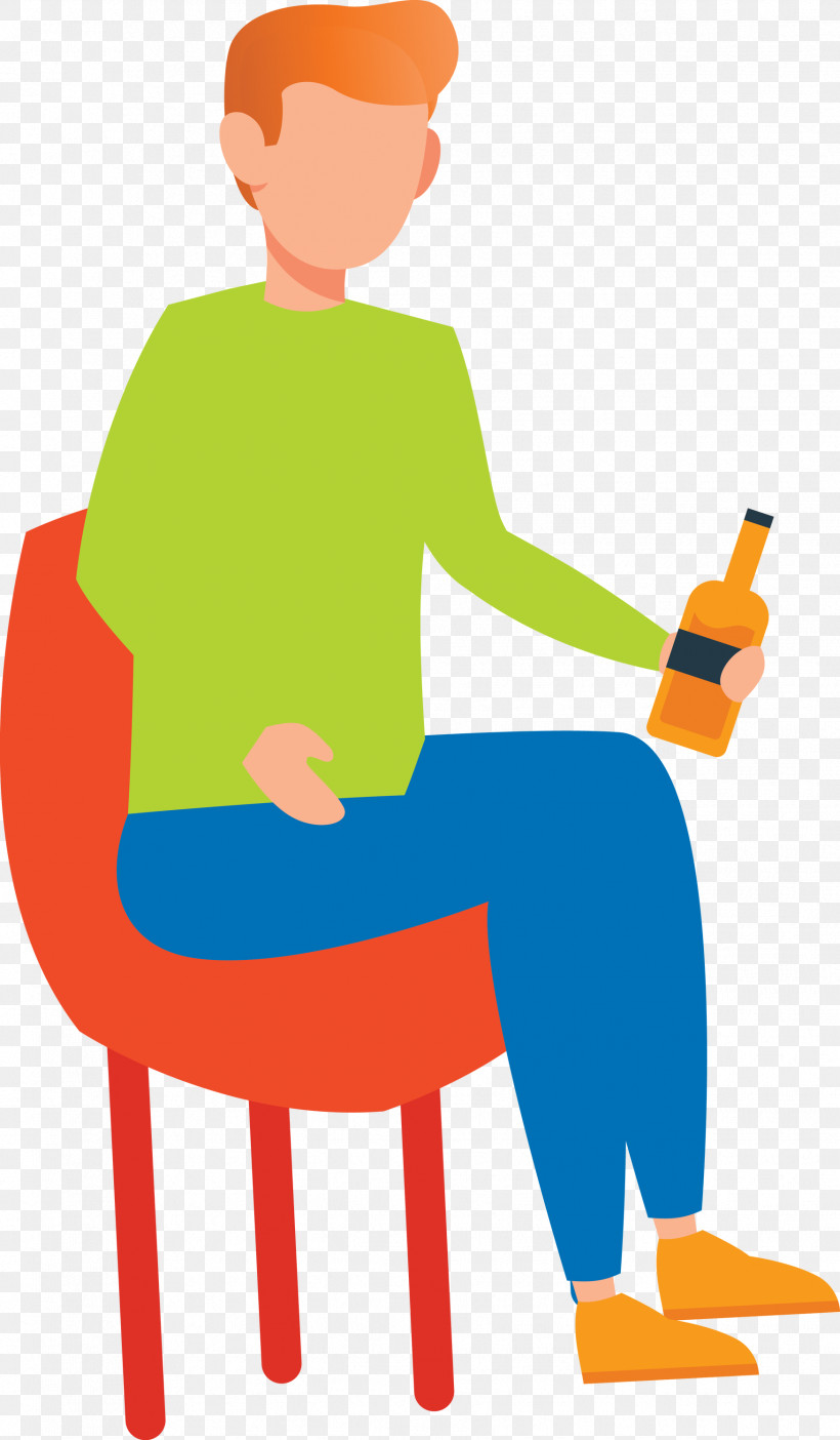 Chair Cartoon Sitting Line Meter, PNG, 1751x3000px, Chair, Behavior, Cartoon, Human, Line Download Free