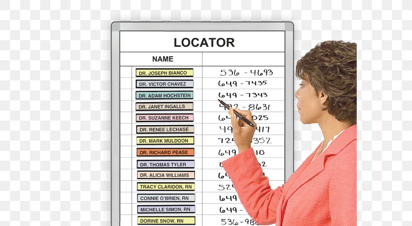 Dry-Erase Boards Magnatag Hospital Office Chart, PNG, 600x450px, Dryerase Boards, Business Day, Calendar, Chart, Communication Download Free