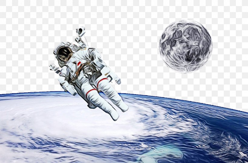 Earth Animation, PNG, 1000x659px, Watercolor, Animation, Astronaut, Astronomical Object, Atmosphere Download Free