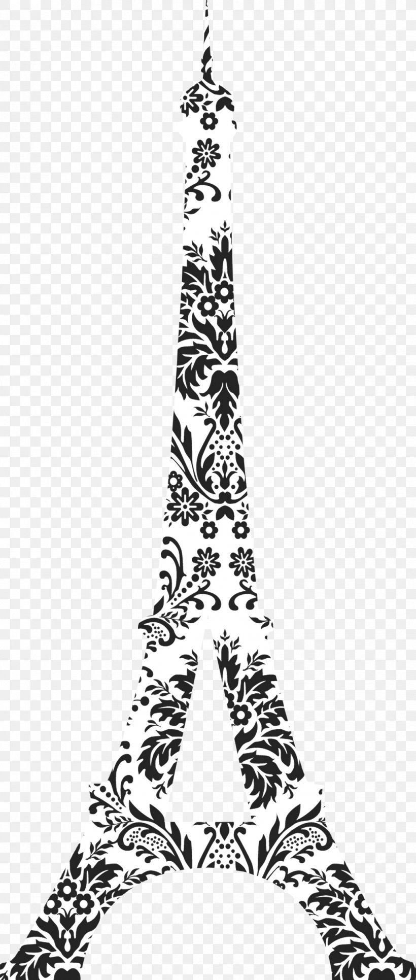 Eiffel Tower Building Clip Art, PNG, 1019x2400px, Eiffel Tower, Black, Black And White, Building, Information Download Free