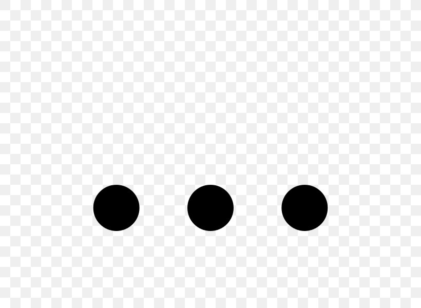 Ellipsis Punctuation Word, PNG, 750x600px, Ellipsis, Black, Black And White, Full Stop, Information Download Free