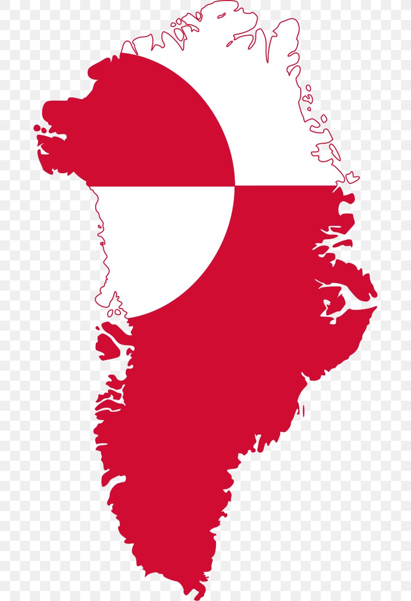 Flag Of Greenland Map Image Coat Of Arms Of Greenland, PNG, 686x1200px, Watercolor, Cartoon, Flower, Frame, Heart Download Free