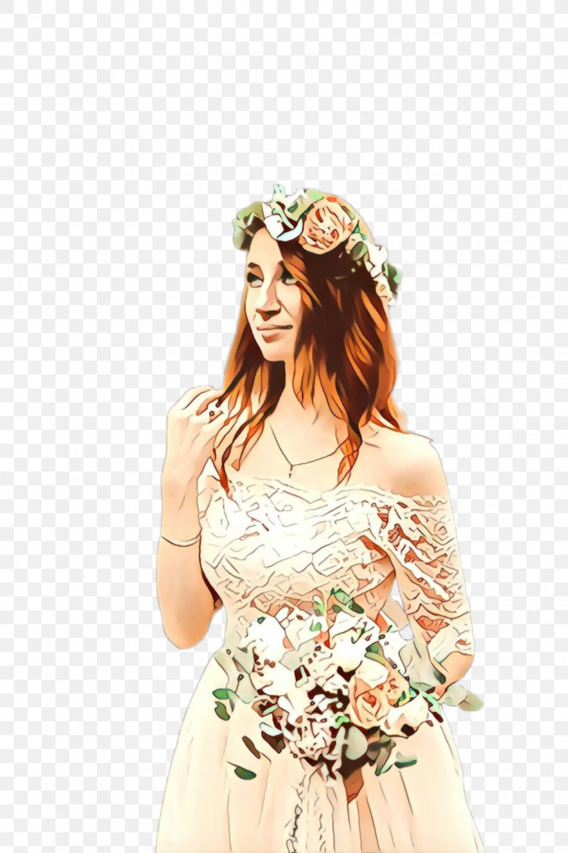 Floral Flower Background, PNG, 1632x2448px, Cartoon, Bride, Bridesmaid, Clothing, Crown Download Free