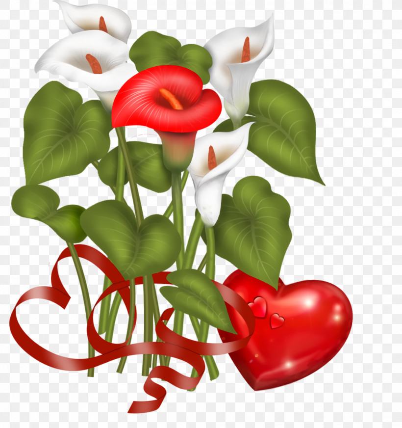 Flower Heart Valentines Day, PNG, 1504x1600px, Flower Heart, Anthurium, Flower, Heart, Plant Download Free