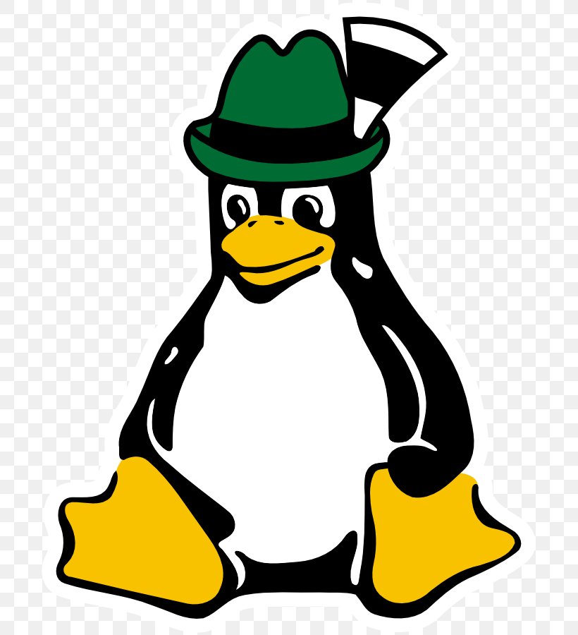 Grazer LinuxTage Computer Software Linux Professional Institute, PNG, 707x900px, Linux, Artwork, Beak, Bird, Computer Servers Download Free