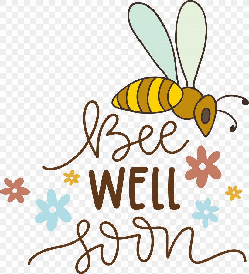 Honey Bee Butterflies Bees Insects Cartoon, PNG, 5188x5708px, Honey Bee, Bees, Butterflies, Cartoon, Flower Download Free