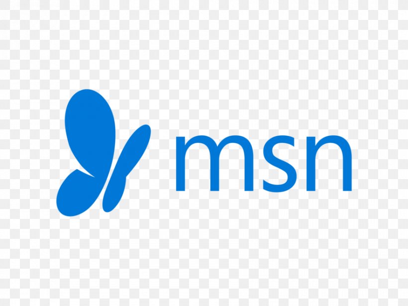 Logo MSN Brand Design Product, PNG, 880x660px, Logo, Area, Blue, Brand, Computer Download Free