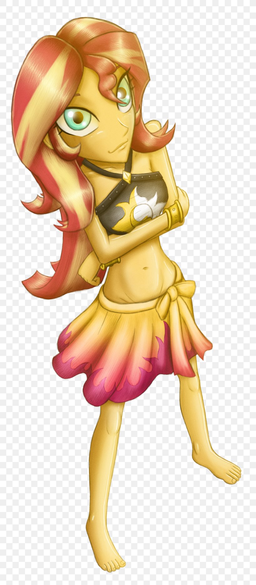 Sunset Shimmer Fluttershy My Little Pony: Equestria Girls Cycles Render, PNG, 800x1874px, Watercolor, Cartoon, Flower, Frame, Heart Download Free