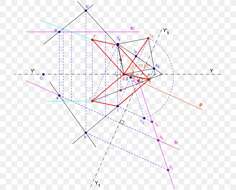 Triangle Point Diagram, PNG, 719x659px, Triangle, Diagram, Parallel, Point, Symmetry Download Free