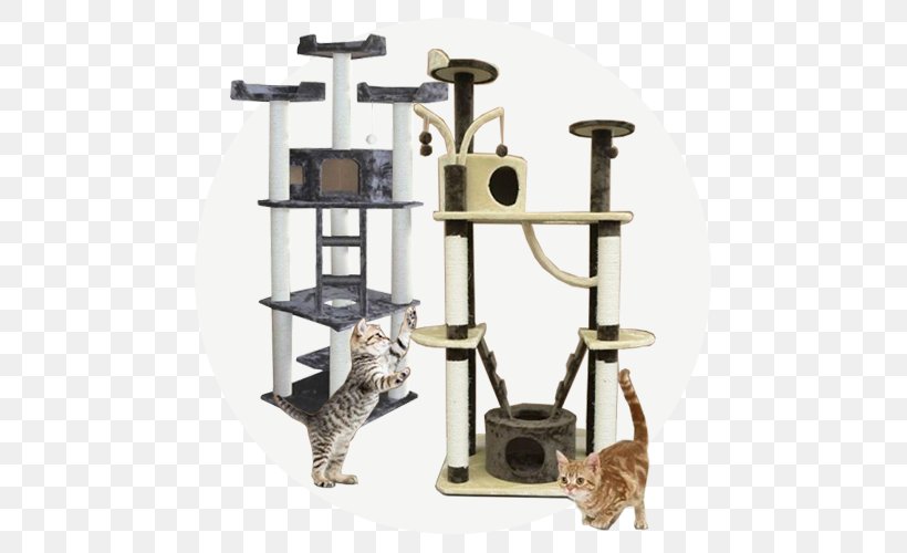 Cat Tree Scratching Post Pet Furniture, PNG, 500x500px, Cat, Cat Furniture, Cat Tree, Condominium, Fur Download Free