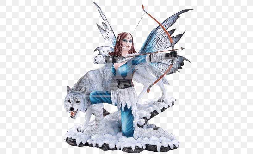 Fairy Figurine Archery Dog Statue, PNG, 500x500px, Fairy, Action Figure, Amy Brown, Archery, Dog Download Free