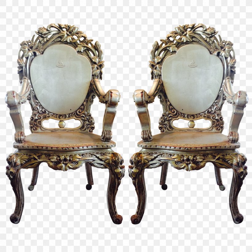 Furniture 01504 Chair Metal Antique, PNG, 1200x1200px, Furniture, Antique, Brass, Chair, Metal Download Free