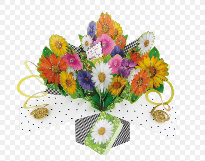 Greeting & Note Cards Gift Birthday Flower 3D Pop Up Card, PNG, 1024x805px, Greeting Note Cards, Artificial Flower, Birthday, Birthday Flowers, Cut Flowers Download Free