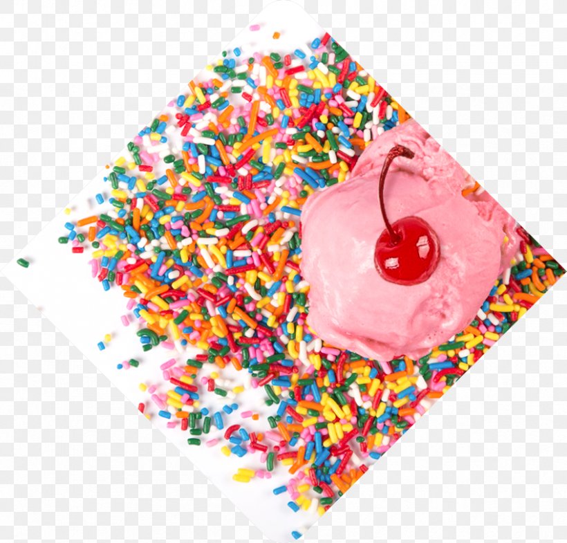 Ice Cream Background, PNG, 847x811px, Sprinkles, Baked Goods, Candy, Chocolate Sprinkles, Confectionery Download Free
