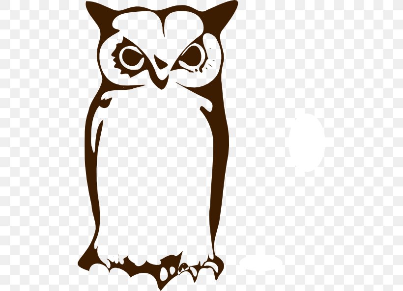 Owl Silhouette Clip Art, PNG, 504x593px, Owl, Artwork, Beak, Bird, Bird Of Prey Download Free