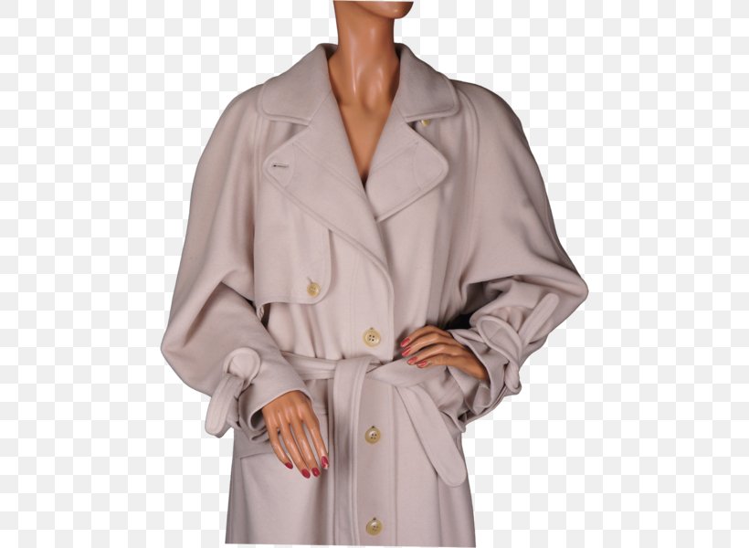 Trench Coat Escada Wool Coat Sleeve Robe, PNG, 470x600px, Trench Coat, Beige, Clothing, Coat, Day Dress Download Free