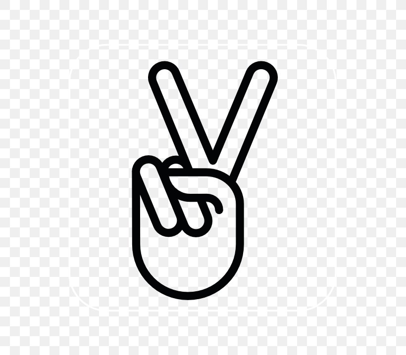 V Sign Peace Symbols Drawing Hand Clip Art, PNG, 555x718px, V Sign, Area, Black And White, Cartoon, Drawing Download Free