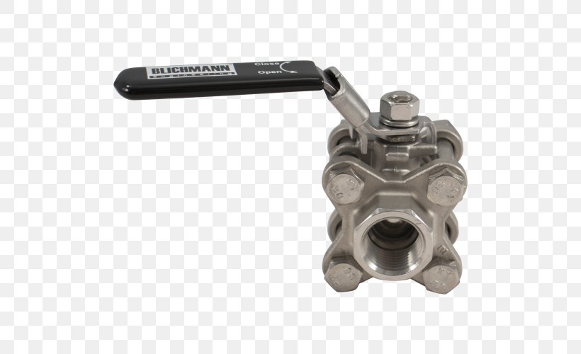 Ball Valve National Pipe Thread Stainless Steel, PNG, 500x500px, Ball Valve, Auto Part, Ball, Hardware, National Pipe Thread Download Free