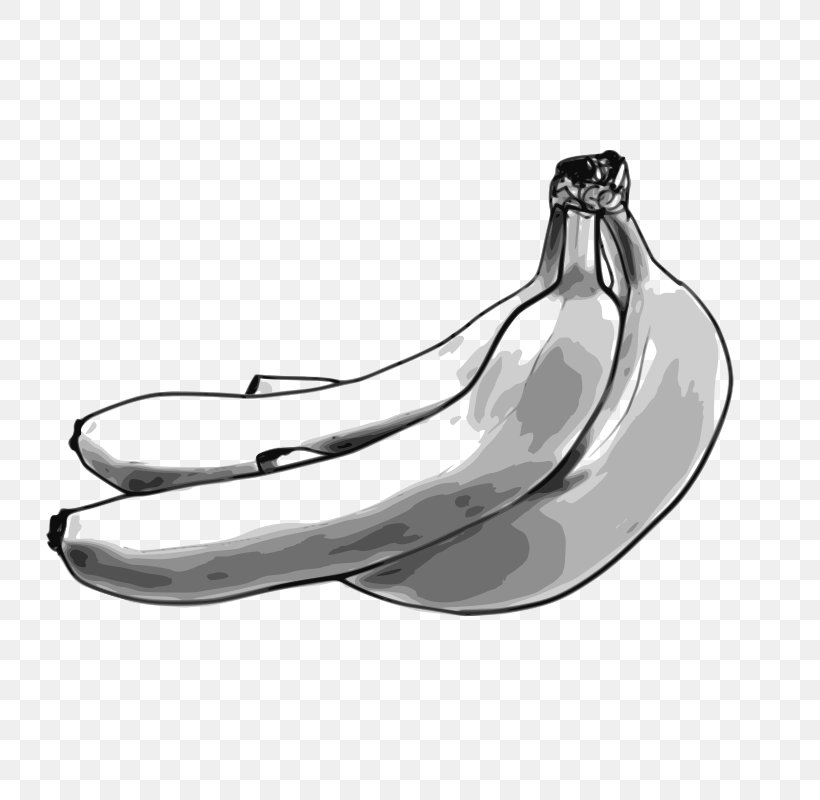 Banana Bread Drawing Clip Art, PNG, 800x800px, Banana Bread, Automotive Design, Banana, Drawing, Gros Michel Banana Download Free