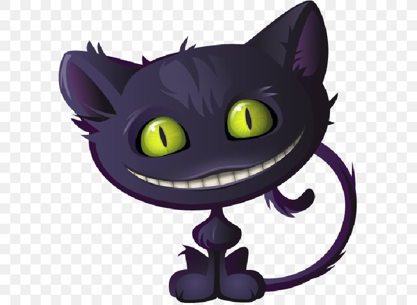 Cheshire Cat Pike County Solid Waste Clip Art Halloween, PNG, 600x600px, Cat, Alice In Wonderland, Black Cat, Carnivoran, Cartoon Download Free