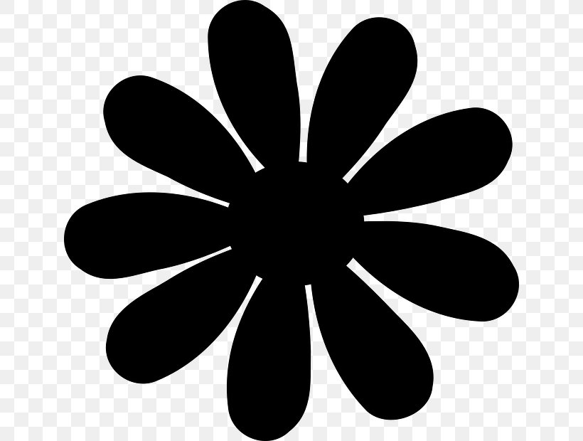 Clip Art Line Pattern, PNG, 640x620px, Black, Blackandwhite, Flower, Logo, Monochrome Download Free