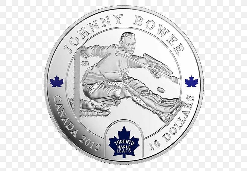 Coin National Hockey League Canada Goaltender Ice Hockey, PNG, 570x570px, Coin, Canada, Coin Set, Currency, Gerry Cheevers Download Free